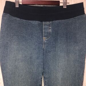 Tomorrow’s Mother 8 Sport Adjustable Waist Denim